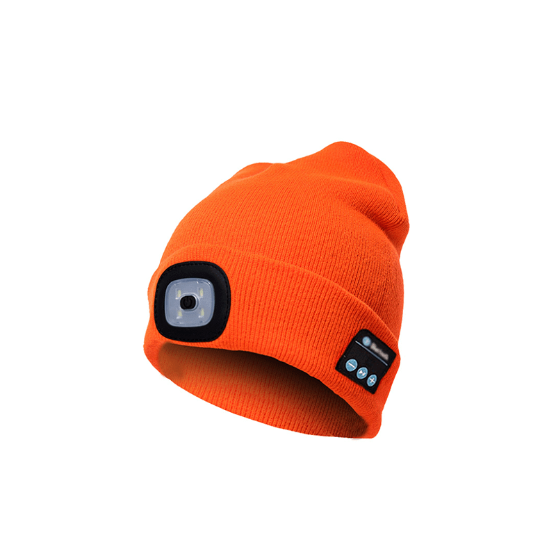 Loopstep | Verbesserte Unisex Musikalische Bluetooth LED Beanie Mütze