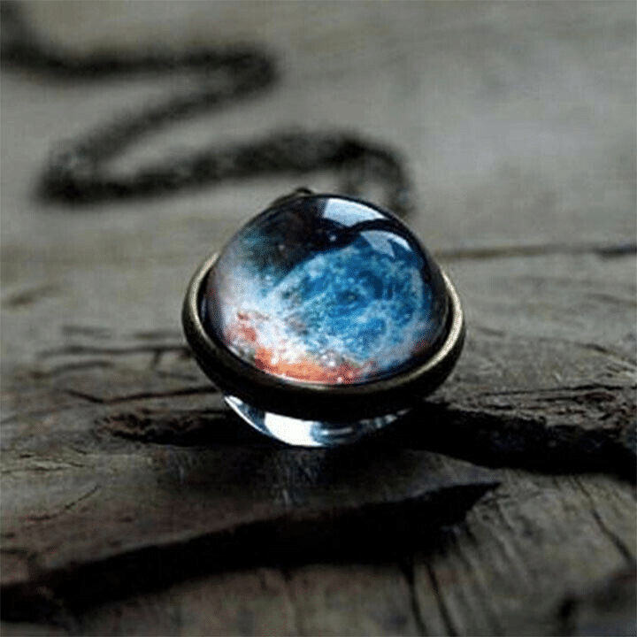 Loopstep | Naturstein Solar-System-Armband