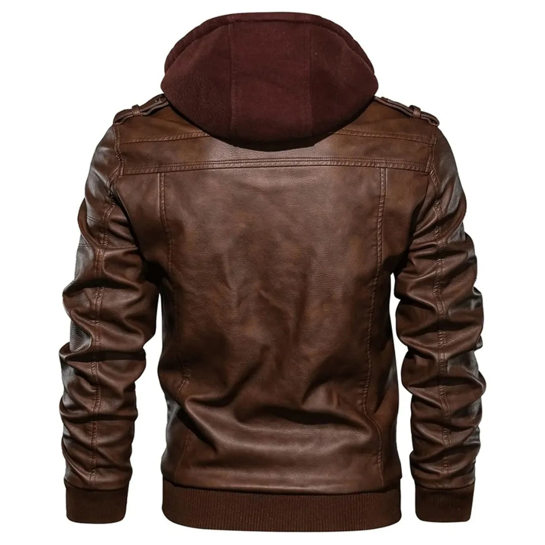 Connery - Hochwertige Lederjacke Herren