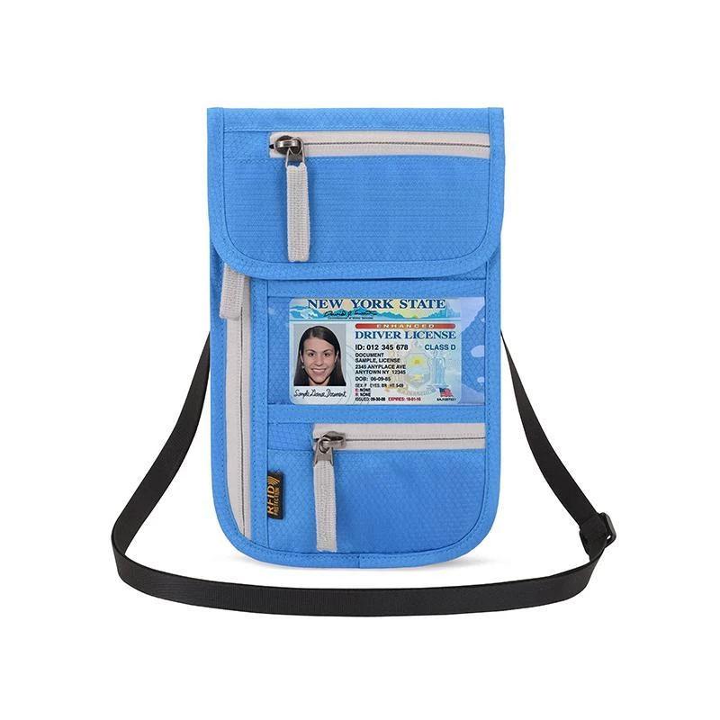 Loopstep | Reisebrieftasche mit RFID-Blockierung
