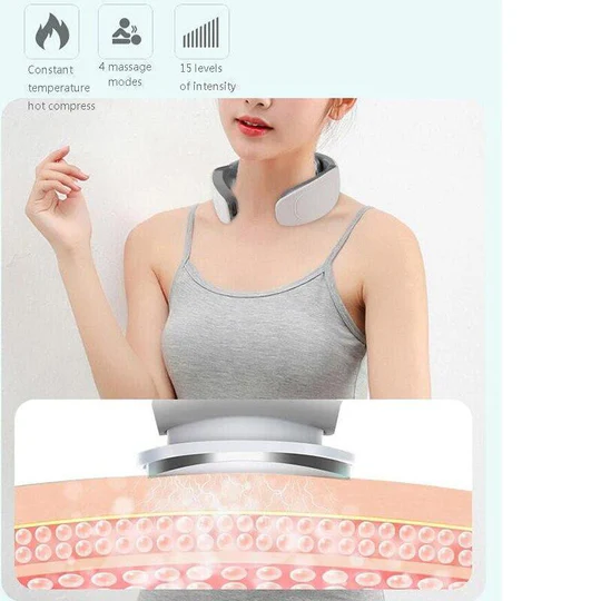 Loopstep | Smart 6 Kopf-, Nacken- und Schultermassagegerät