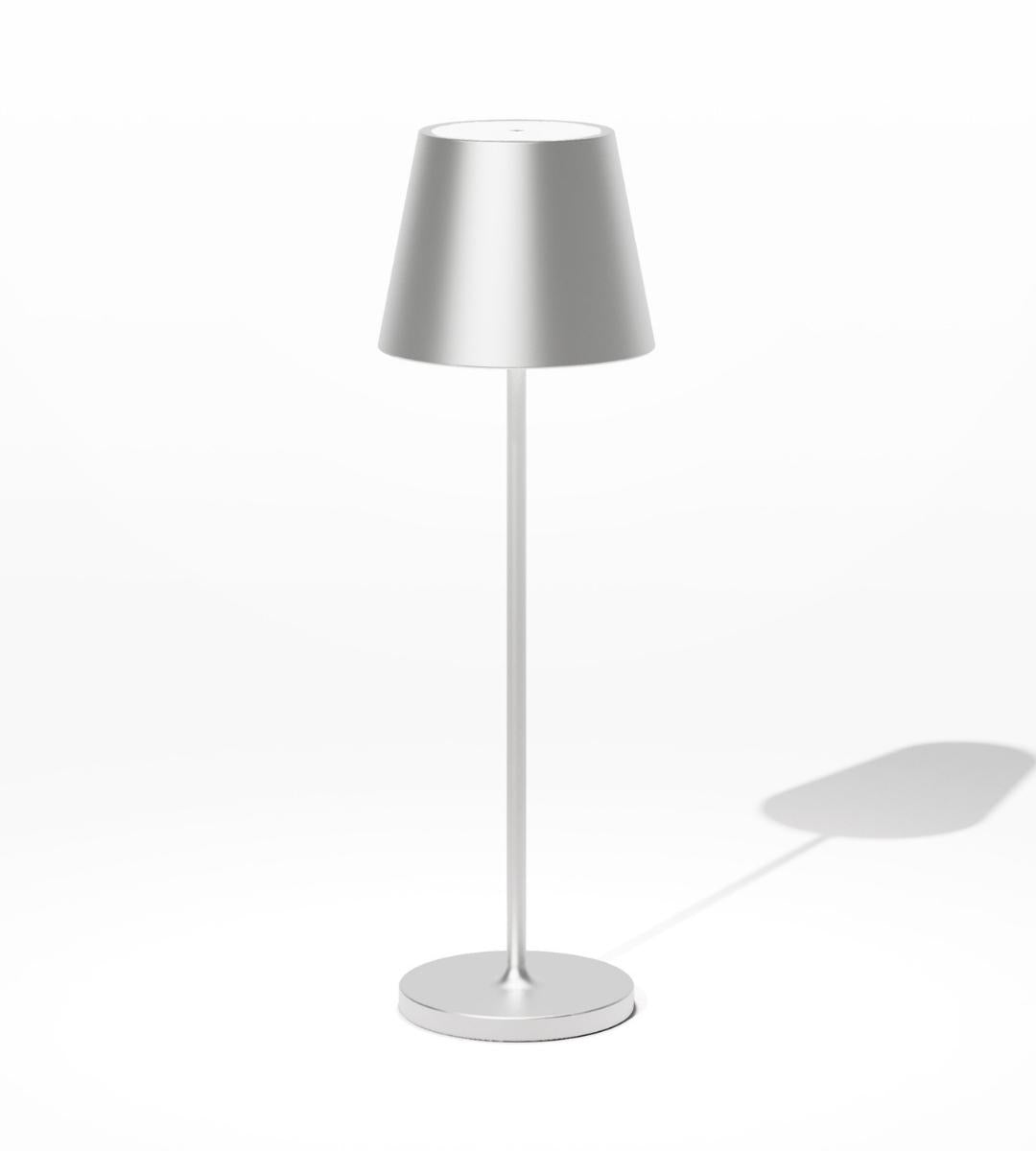 Kabelloses LED Lampenset, 48 LEDs, Touch-Dimming, 5200mAh, Aluminium