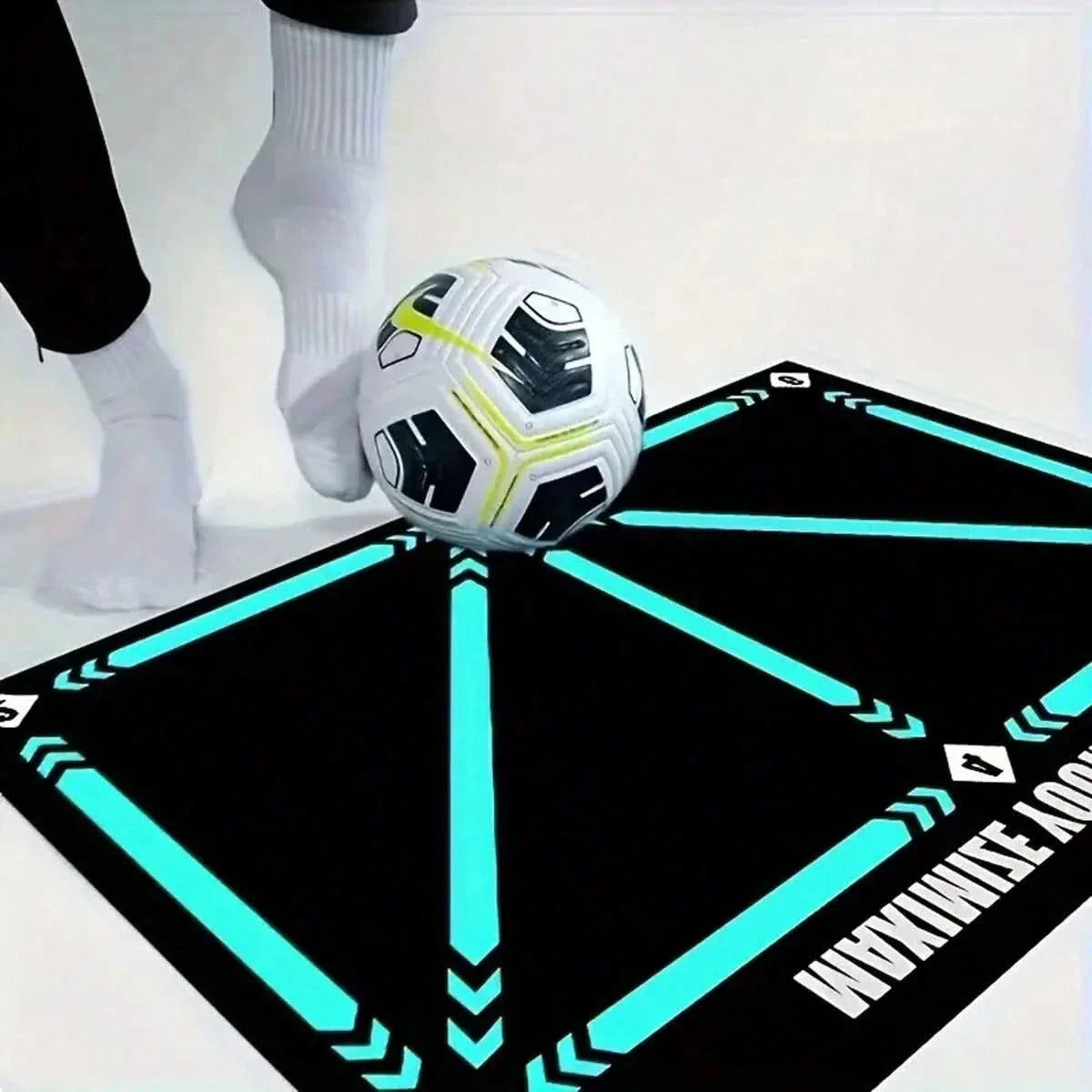 Loopstep | Rutschmatte Fußballtrainingsmatte - perfekt für effektives Training zu Hause