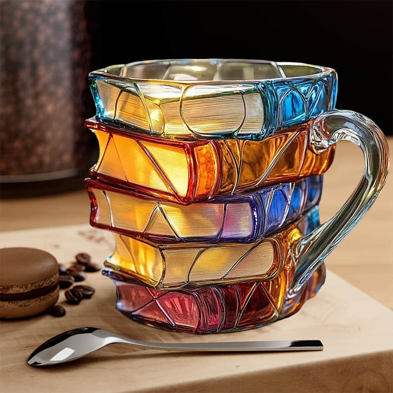 Handgemachte 3D-Leseglück-Tasse - das Original