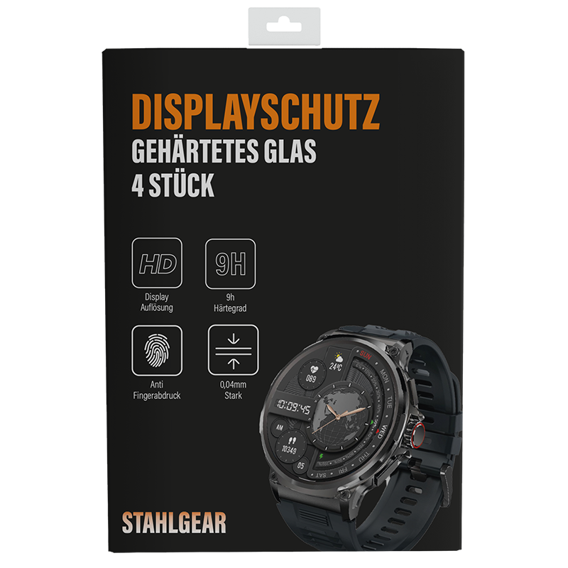 Zeus - 4x Displayschutz