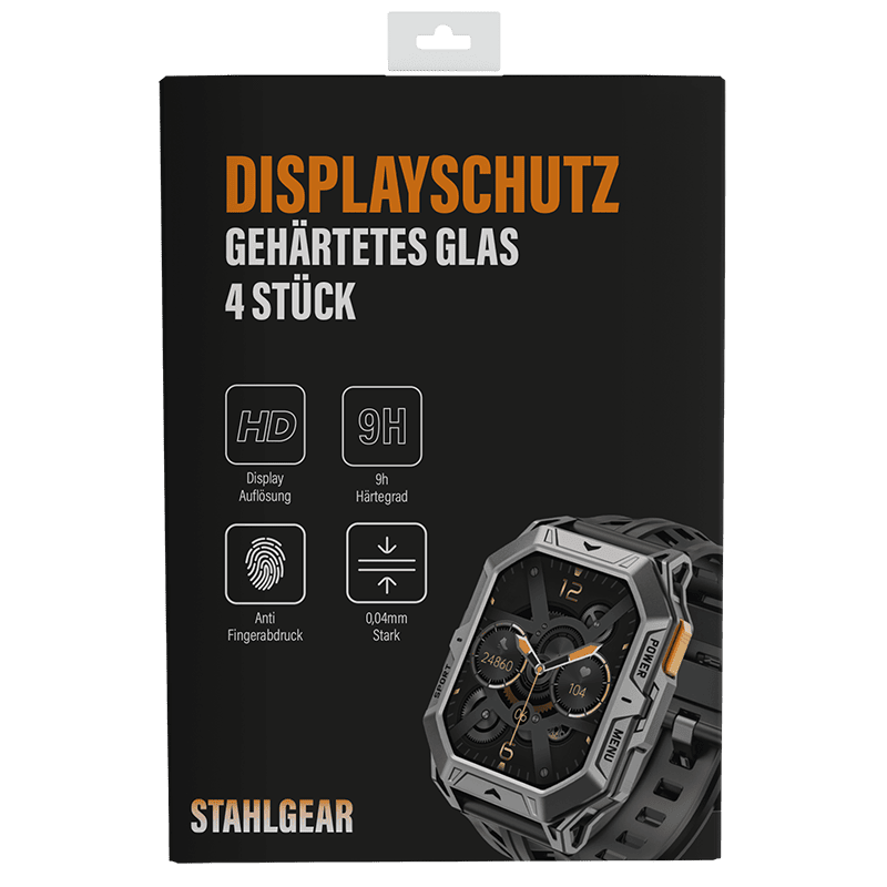 Thor 2.0 - 4x Displayschutz