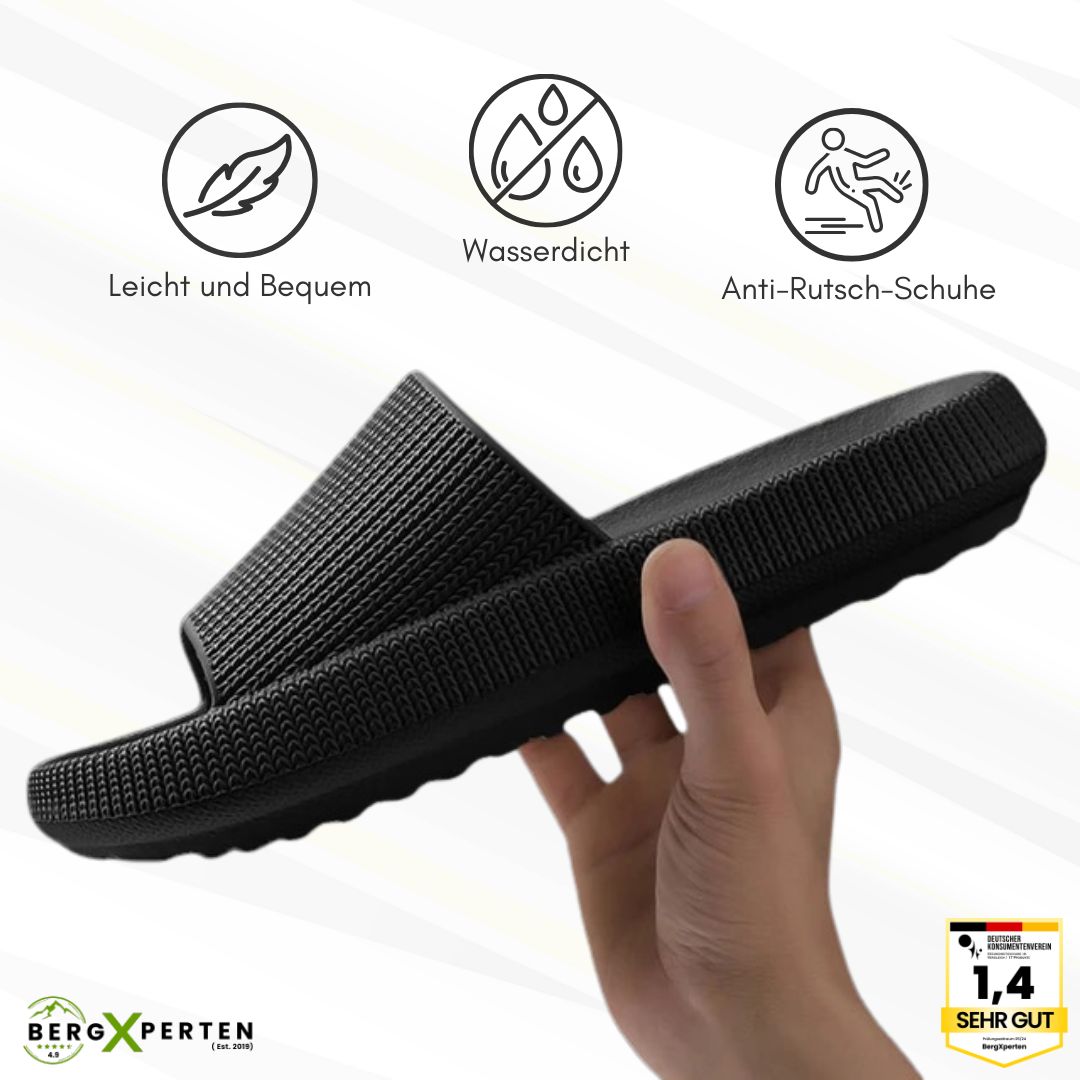 Orthoslipper - das Original für Entlastung bei Rückenschmerzen & Gelenkproblemen