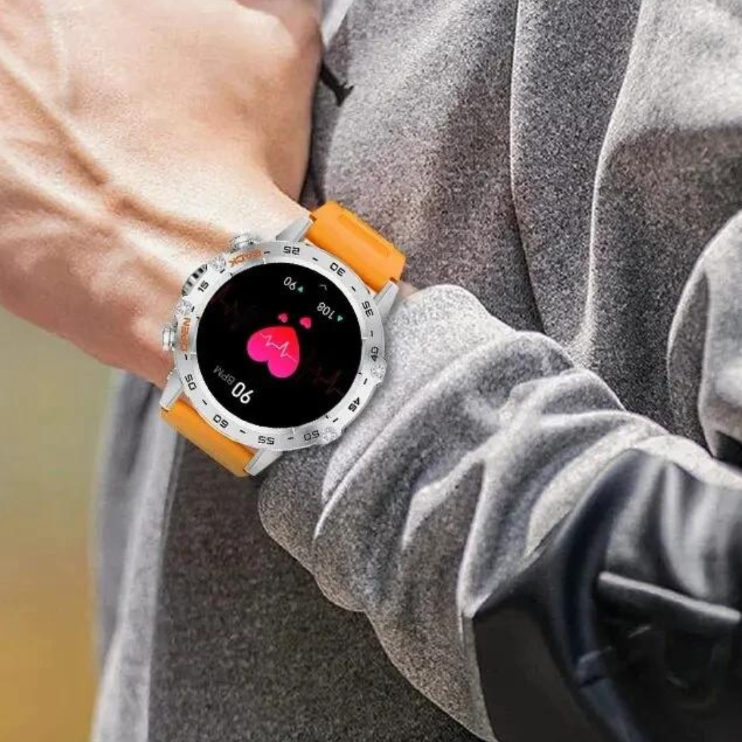 TitanX CombatFit S45 - unzerstörbare zertifizierte Militär-Gesundheitsuhr (2025)