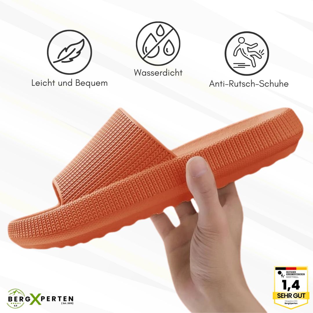 Orthoslipper - das Original für Entlastung bei Rückenschmerzen & Gelenkproblemen