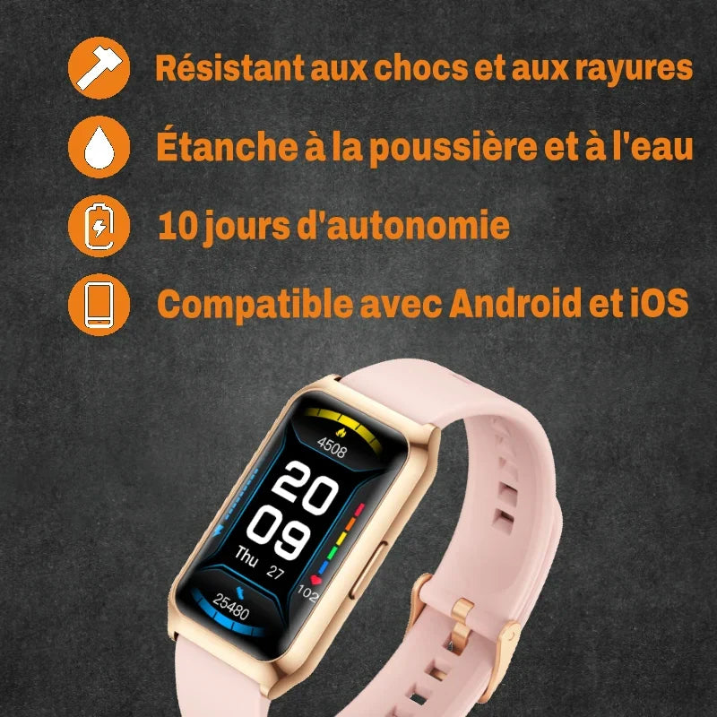 Nova - La montre connectée