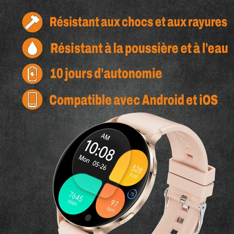 Zeus One - La montre connectée