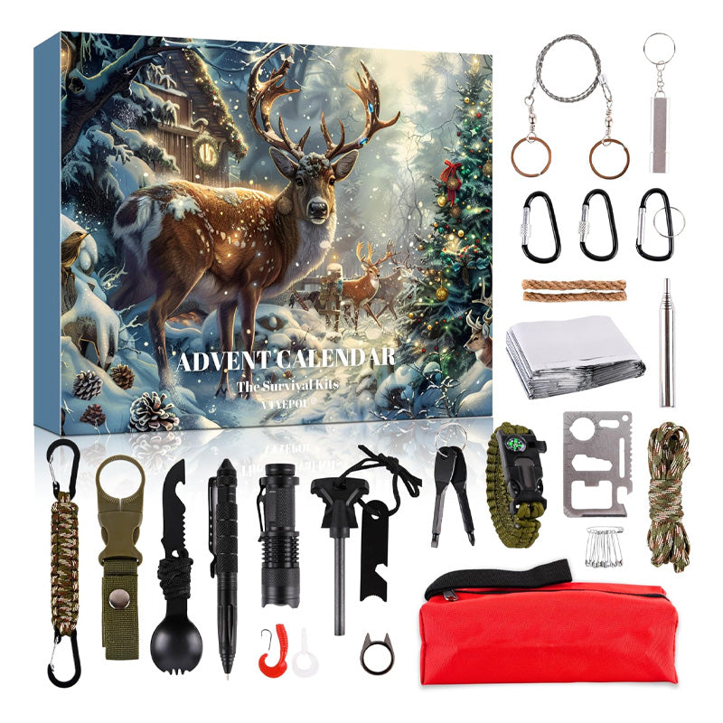 Loopstep | FantasieWelten  - Überlebensausrüstung Adventskalender 2025