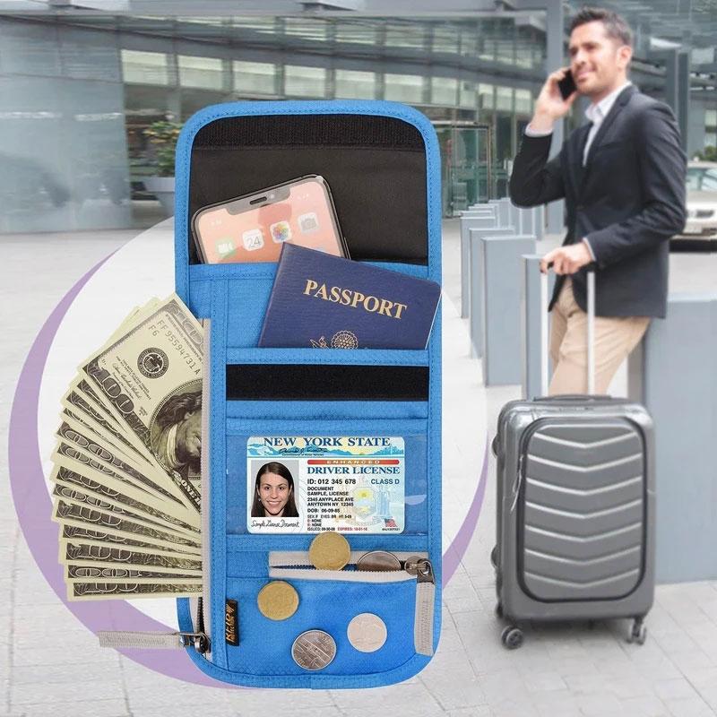 Loopstep | Reisebrieftasche mit RFID-Blockierung