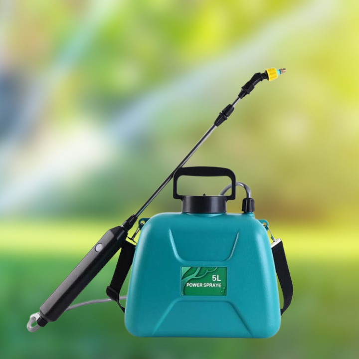 SmartSpray Pro, elektrischer Gartensprüher für präzises Bewässern