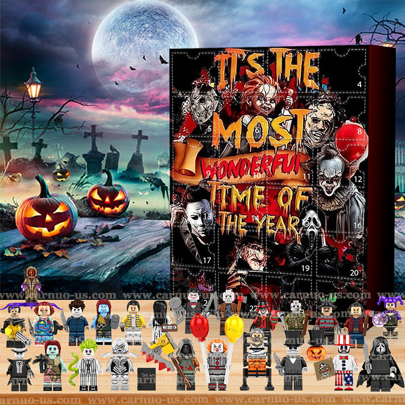 Loopstep | Halloween-Adventskalender mit Horrorfilmfiguren