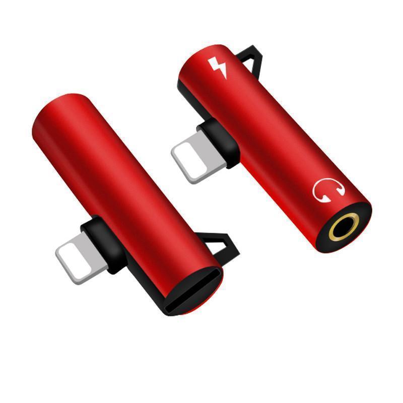 Loopstep | 4 in 1 Earphone Lightning Adapter für iPhone ( 2PCS )