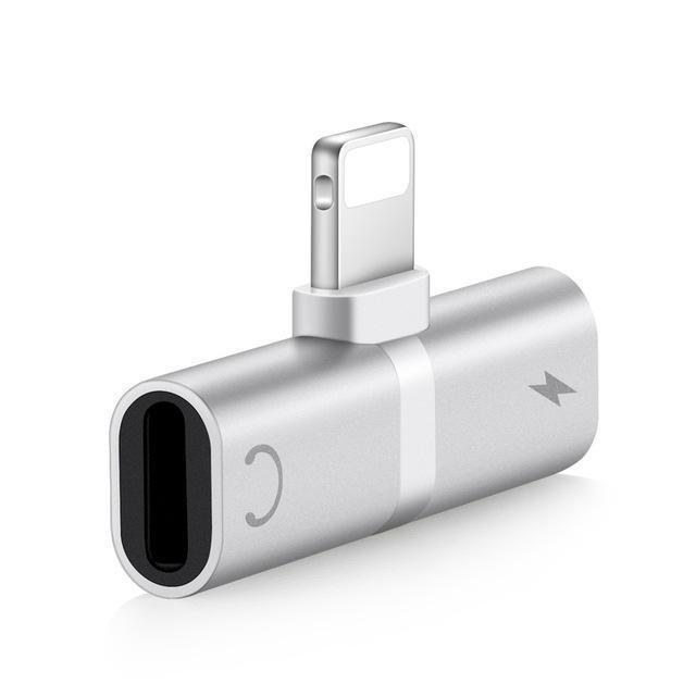 Loopstep | 4 in 1 Earphone Lightning Adapter für iPhone ( 2PCS )