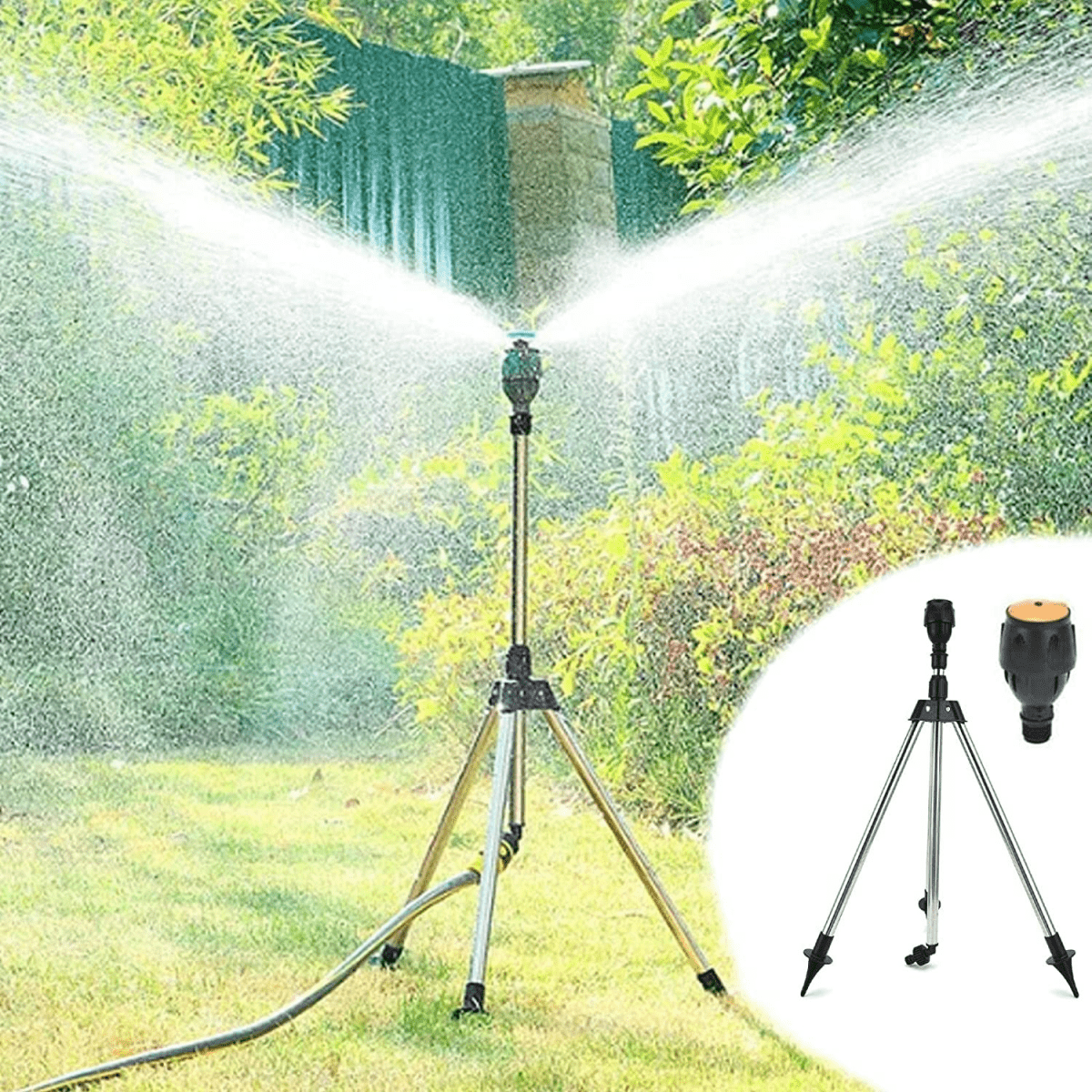 Loopstep | Automatisches rotierendes Gartenbewässerungssystem