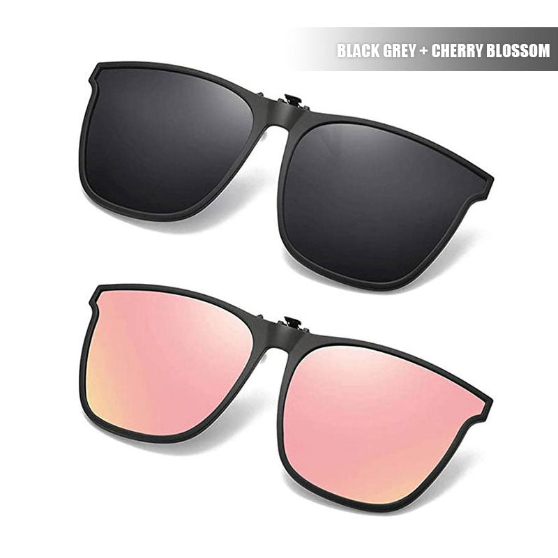 Loopstep | Neue polarisierte Clip-on-Klappsonnenbrille