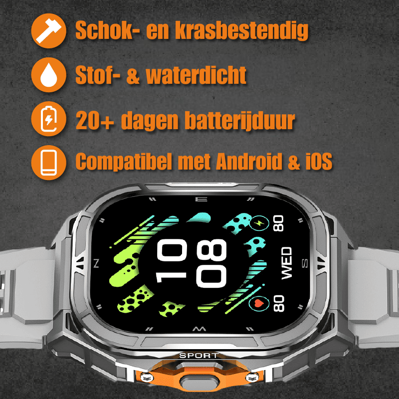 Thor 3.0 met Gratis Luna Smartwatch