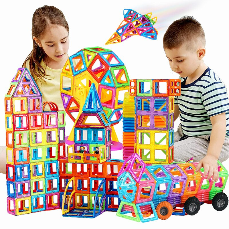 Loopstep | Kiddoblockz - Magnetische Bausteine