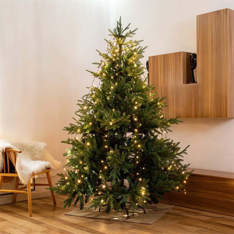Loopstep | Weihnachtsbaum Wasserfalllichter mit Ring