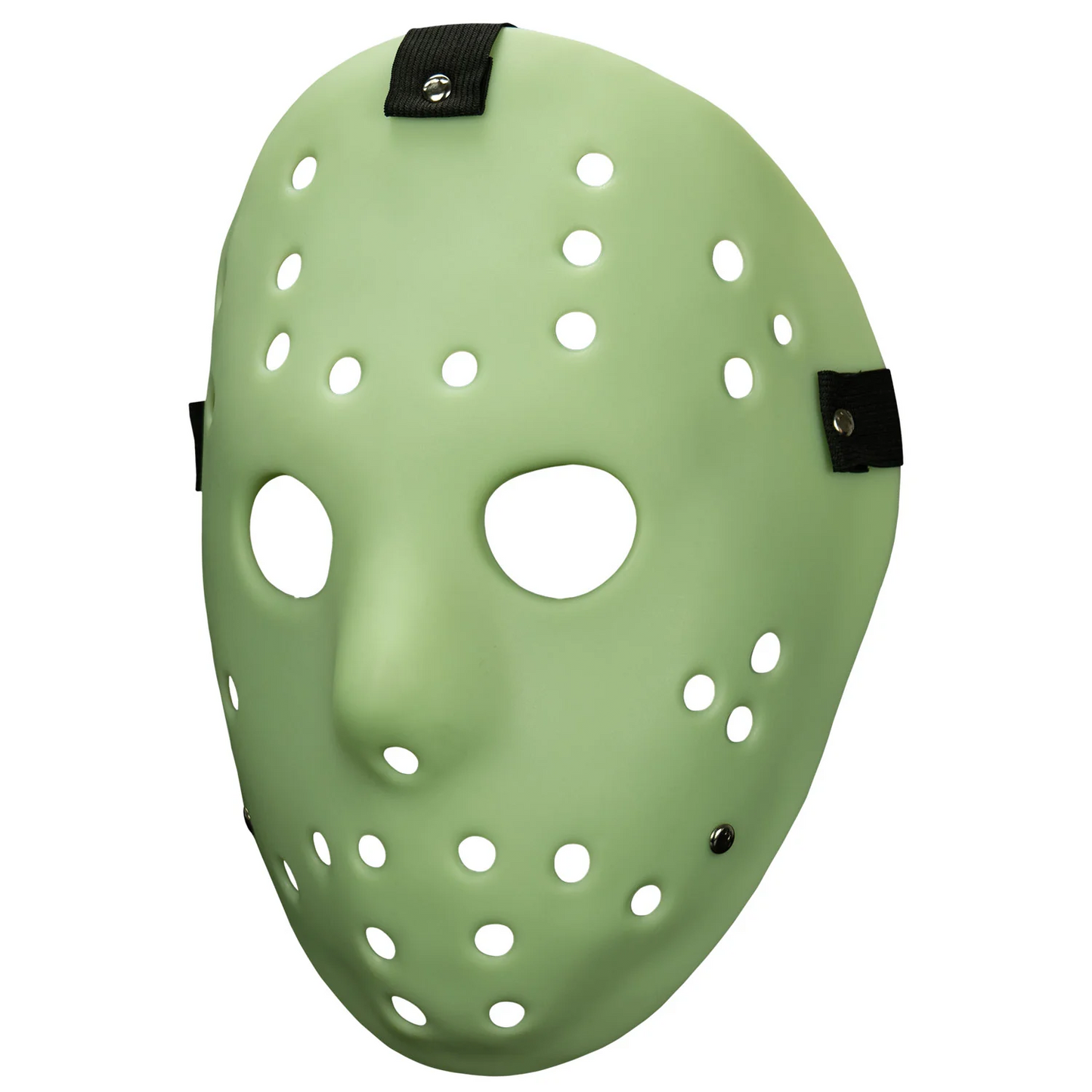 Horror Torwartmaske Halloween, Glow-in-the-Dark, Gummiband, Mabry Monsters