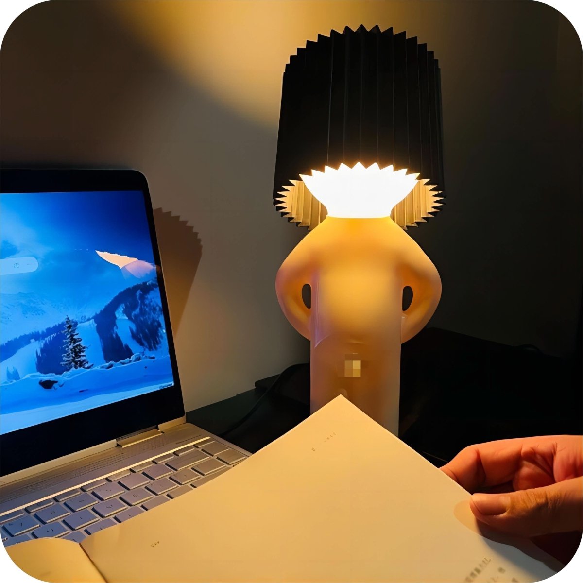 Loopstep | Verspielt LED-Lampe für eine fröhliche Atmosphäre