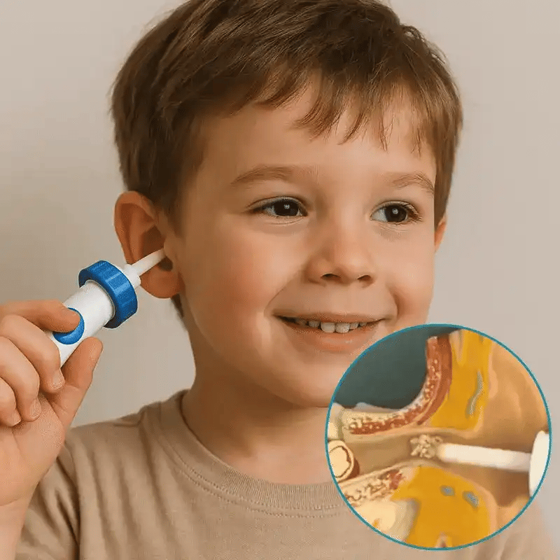 EarClean – Saubere Ohren in Sekunden – ohne Wattestäbchen