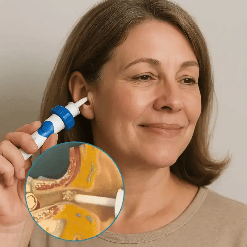 EarClean – Saubere Ohren in Sekunden – ohne Wattestäbchen