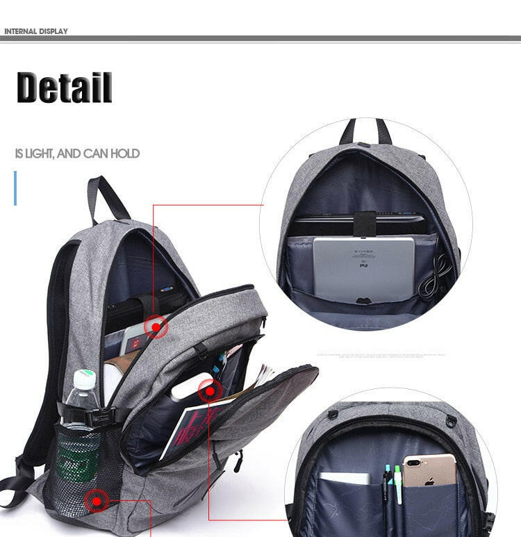 Loopstep Herren Sportrucksack