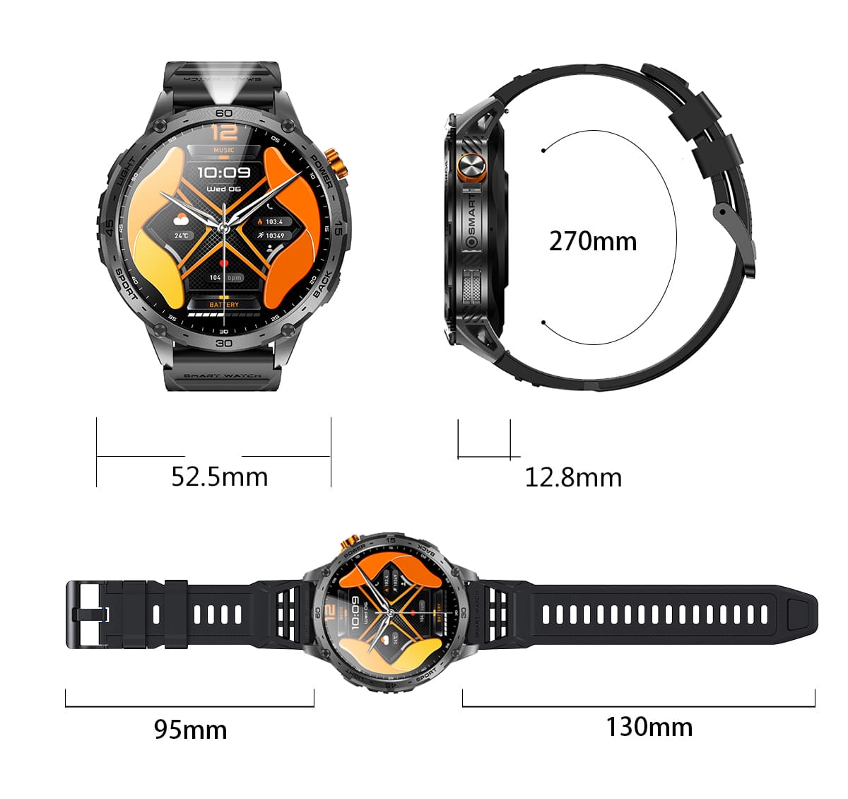 Zeus 2.0 - Die robusteste Smartwatch