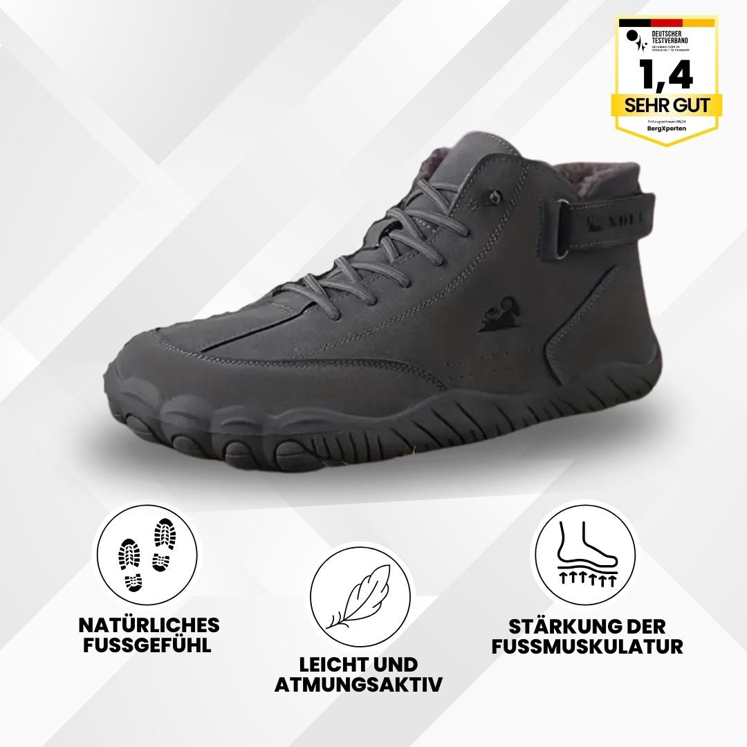 OrthoMind - ergonomische, schmerzlindernde & wasserdichte Barfußschuhe