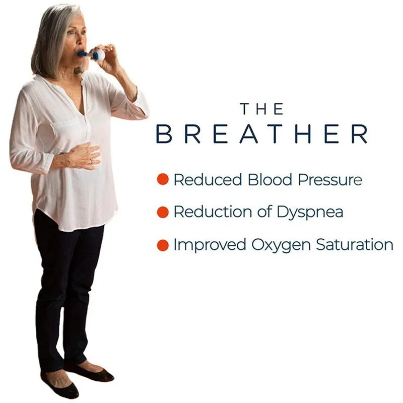 Loopstep | Breath Airpulse Atemtrainer Bestes Atemtrainergerät