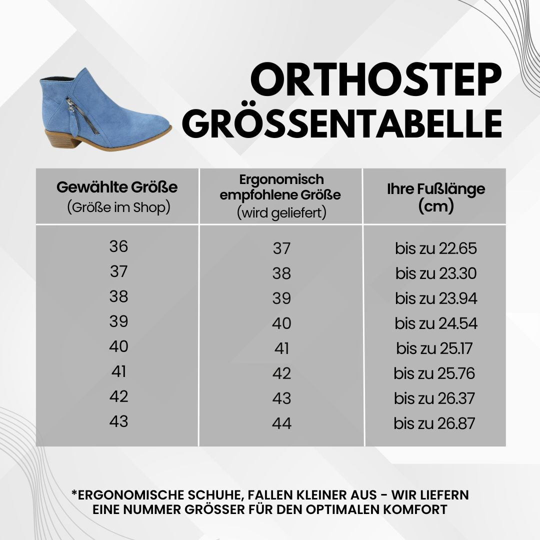 OrthoStep Stiefeletten