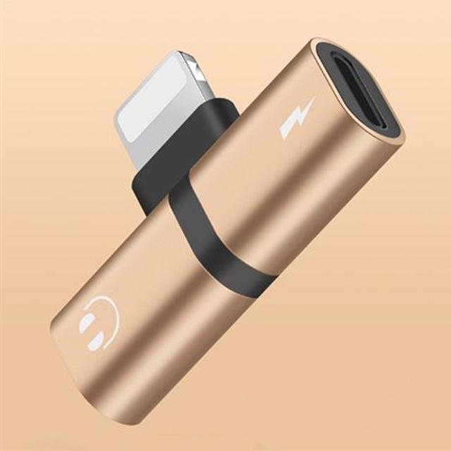 Loopstep | 4 in 1 Earphone Lightning Adapter für iPhone ( 2PCS )