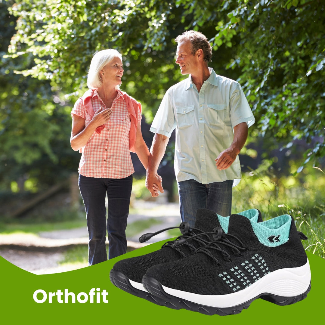 Orthofit – Ergonomische Komfortschuhe für sicheres, gelenkschonendes Gehen für Senioren