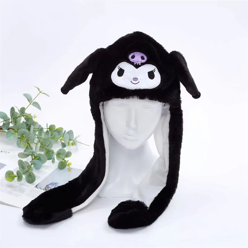 Lustige Mütze mit Wackelohren