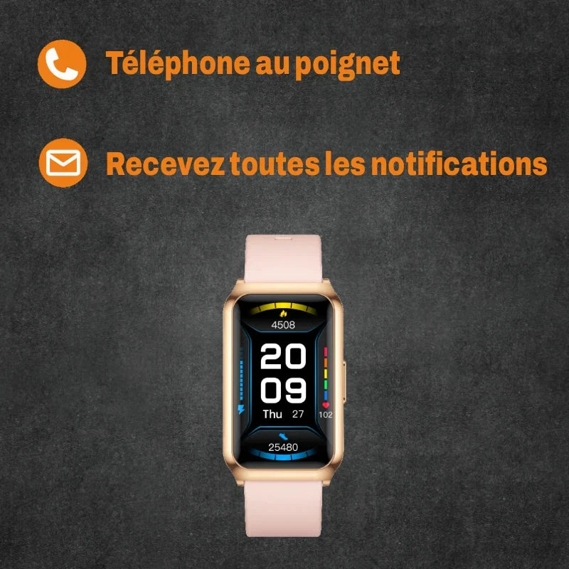 Nova - La montre connectée