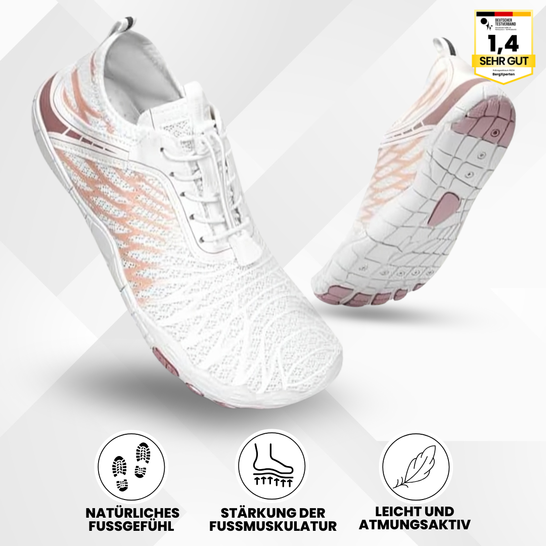 Florax Fit – Ergonomische & gesunde Barfußschuhe für Entlastung bei Rückenschmerzen & Gelenkproblemen