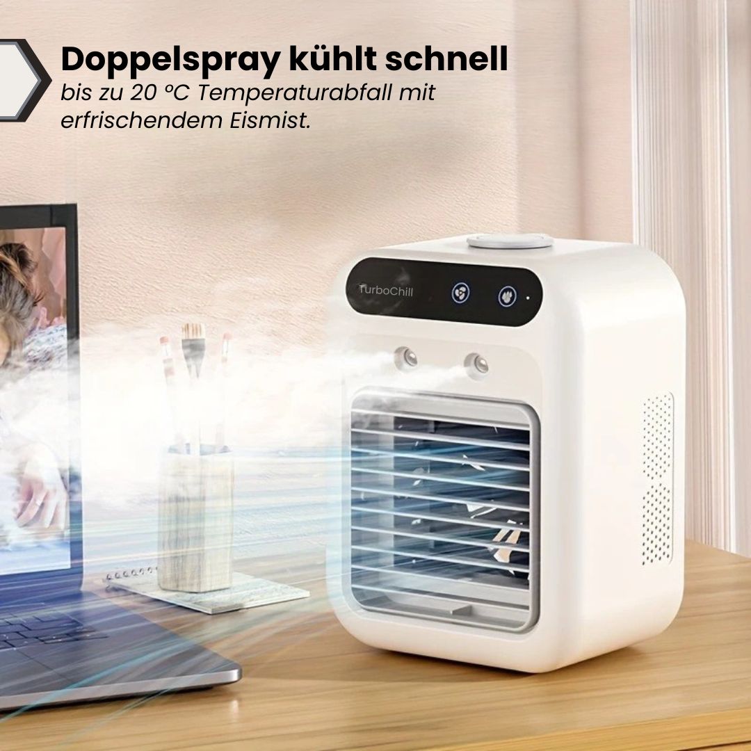 TurboChill - tragbarer Power-Kühler - das Original