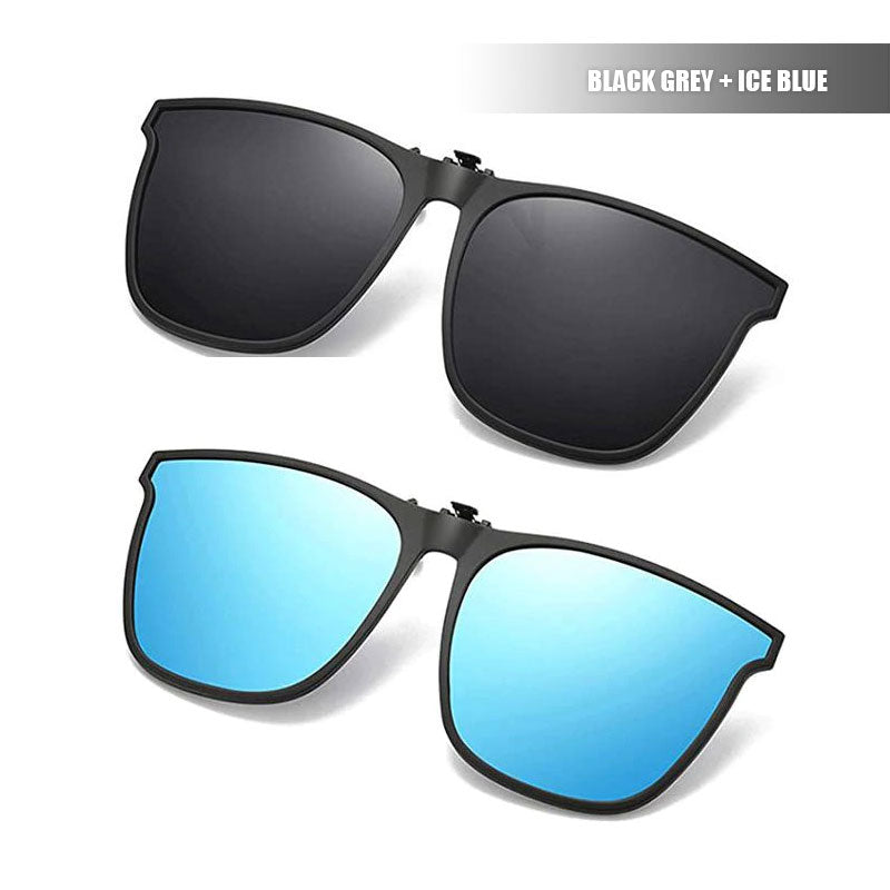 Loopstep | Neue polarisierte Clip-on-Klappsonnenbrille