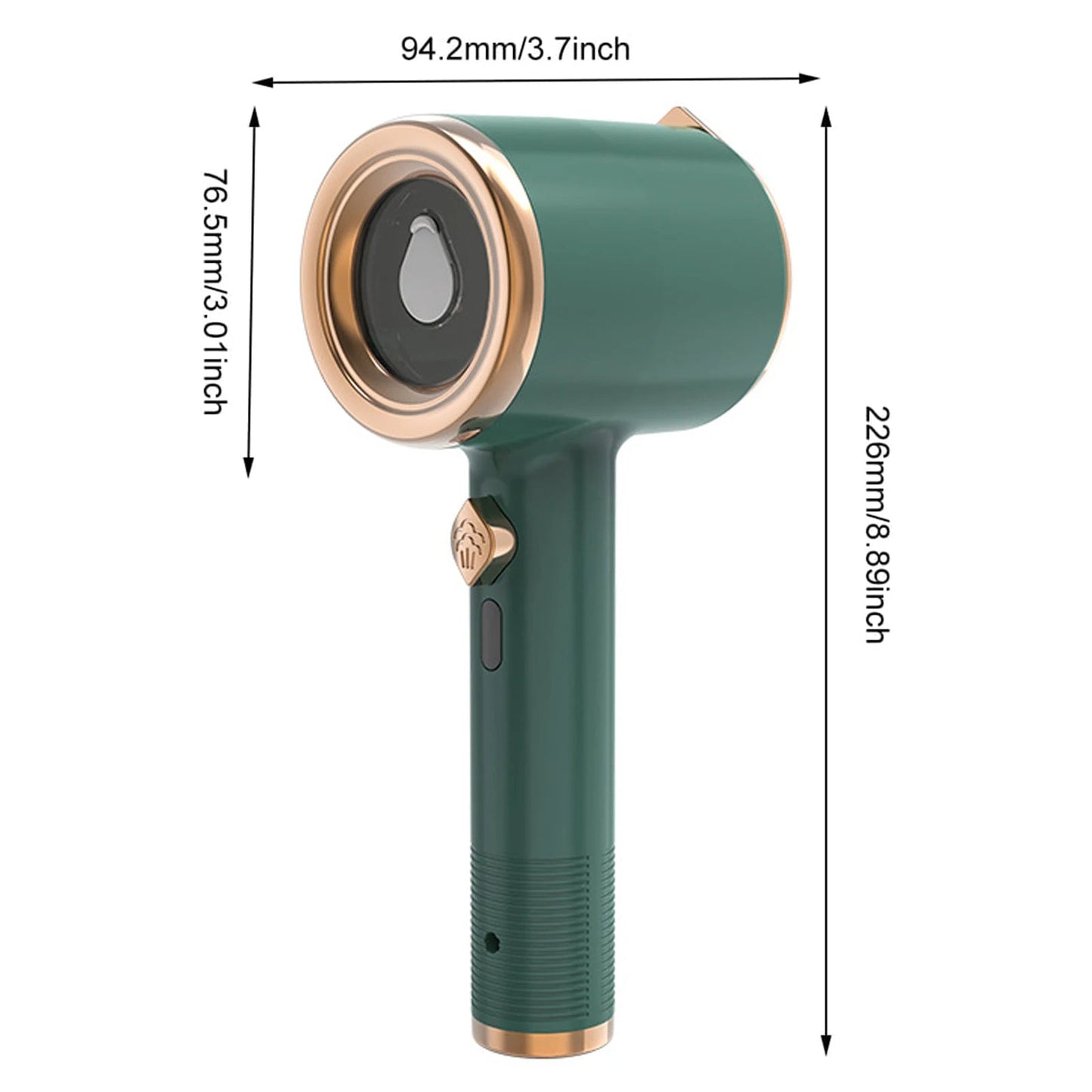 Loopstep | Tragbarer Handheld Kleiderdampfer