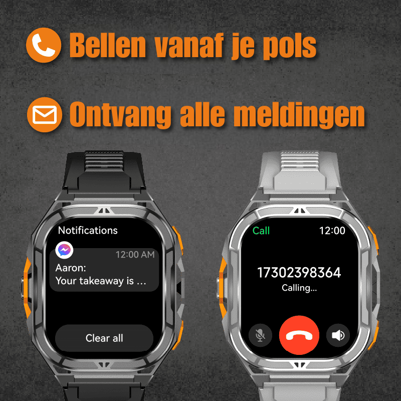 Thor 3.0 met Gratis Smartwatch