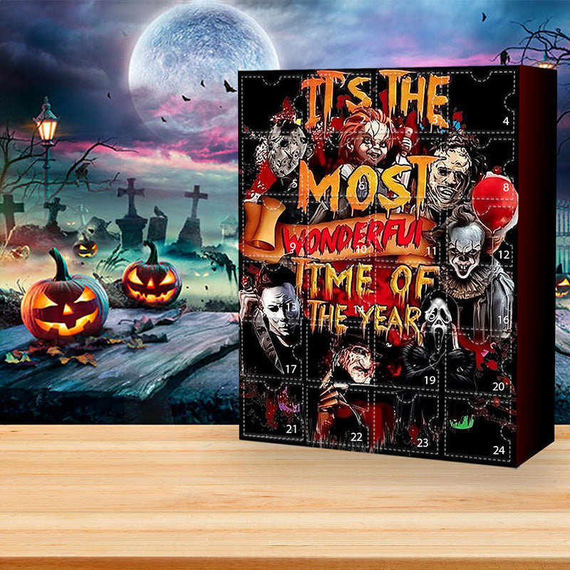 Loopstep | Halloween-Adventskalender mit Horrorfilmfiguren