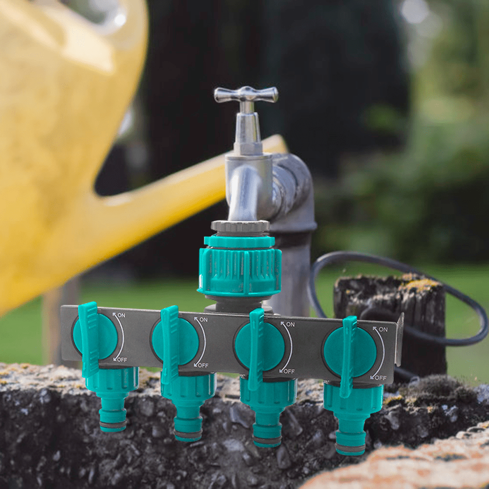 Loopstep | Weg Garten-Schlauchverteiler - Verstellbarer Wasserhahn-Adapter