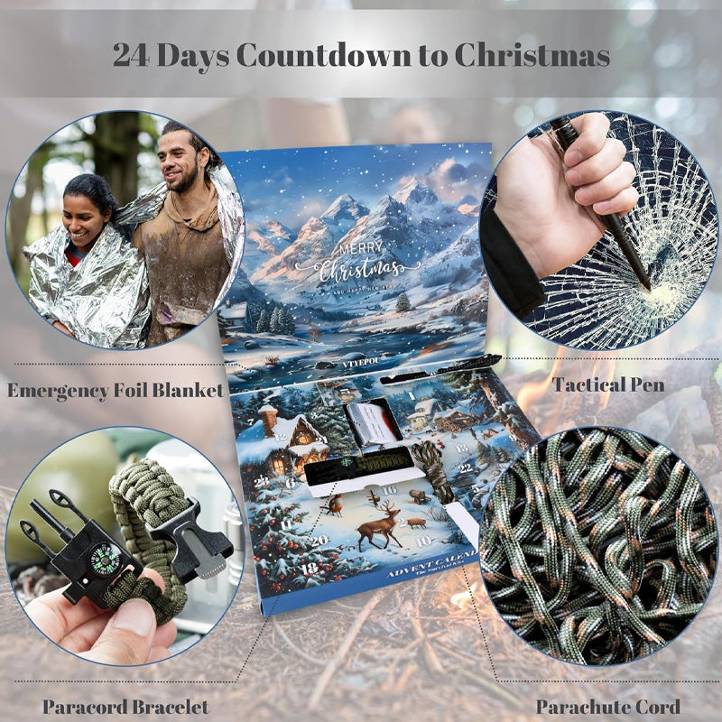 Loopstep | FantasieWelten  - Überlebensausrüstung Adventskalender 2025