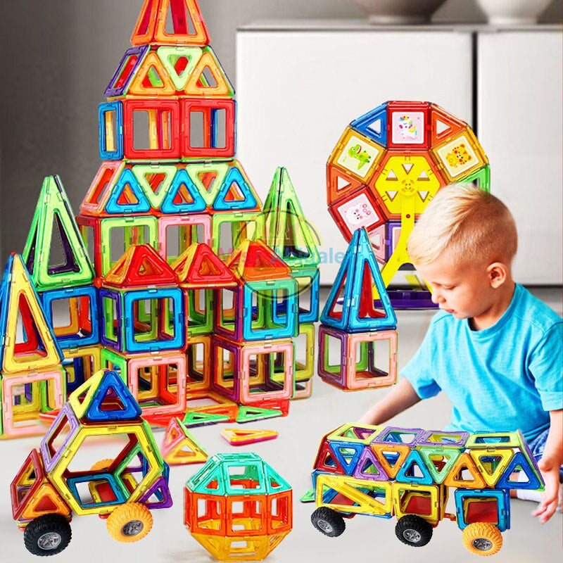 Loopstep | Kiddoblockz - Magnetische Bausteine