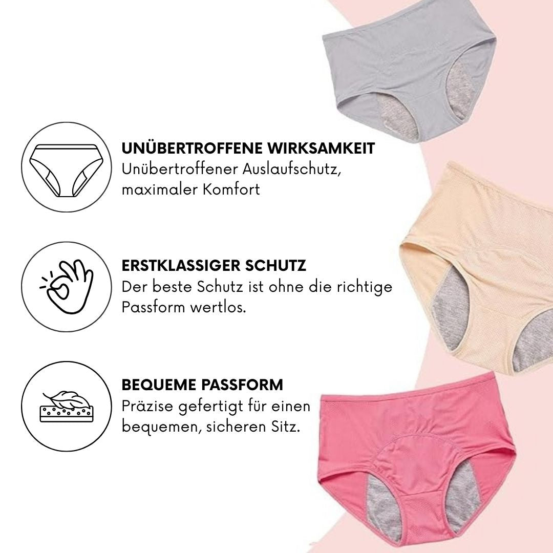 SicherPlus Slip - Inkontinenz-Unterwäsche gegen Blasenschwäche