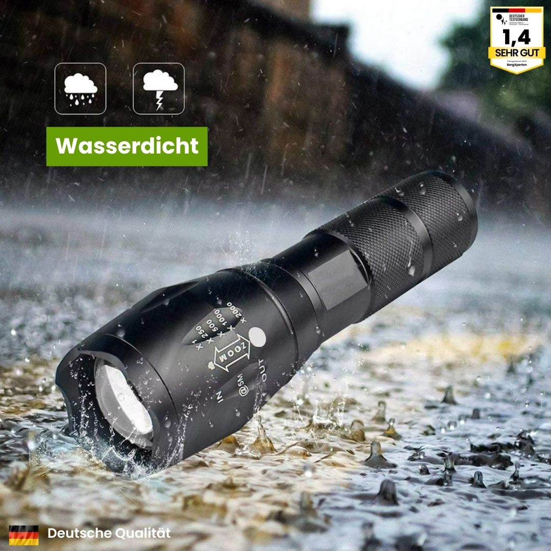 Lumen Pro - taktische Taschenlampe für pure Helligkeit und Sicherheit